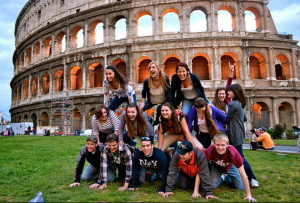 Students Exploration of Italy on a life trip. Travel can be book direct on www.YourFutureTravel.com